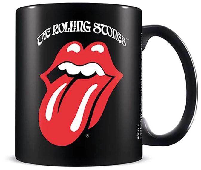 Mug  de The Rolling Stones - Retro Tongue - pour Unisexe - multicolore - The Rolling Stones