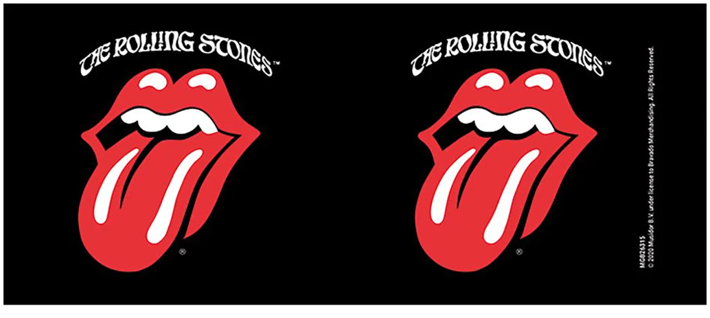 Mug  de The Rolling Stones - Retro Tongue - pour Unisexe - multicolore - The Rolling Stones - View 2