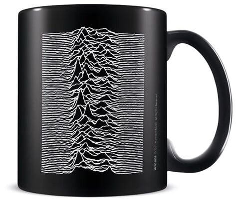Mug  de Joy Division - Unknown pleasures - pour Unisexe - multicolore - Joy Division