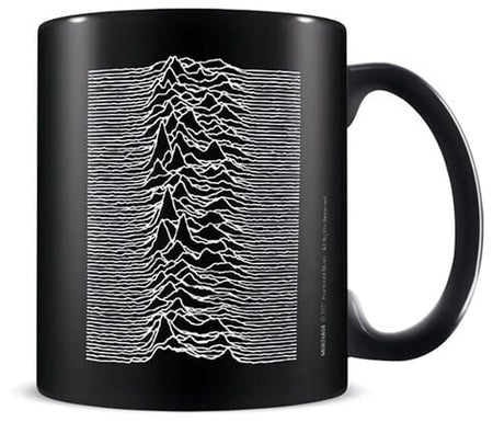 Mug  de Joy Division - Unknown pleasures - pour Indifférent - multicolore - Joy Division