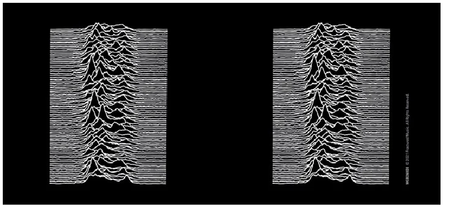 Mug  de Joy Division - Unknown pleasures - pour Unisexe - multicolore - Joy Division - View 2