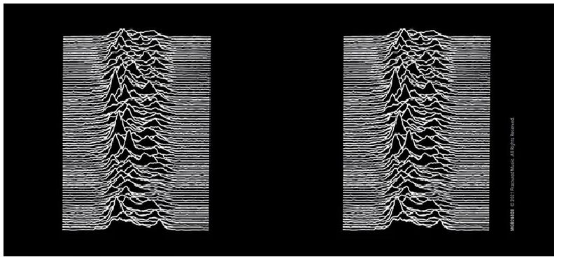 Mug  de Joy Division - Unknown pleasures - pour Indifférent - multicolore - Joy Division - View 2
