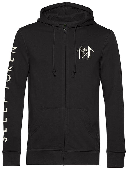 Sweat-shirt zippé à capuche  de Sleep Token - Take Me Back To Eden - S à XXL - pour Homme - noir - Sleep Token