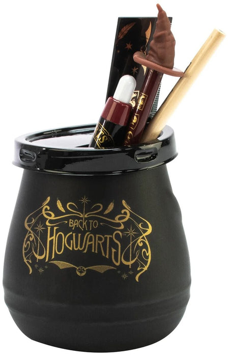 Décoration de table  de Harry Potter - Back To Hogwarts - Décoration Chaudron - pour Unisexe - noir/or - Harry Potter