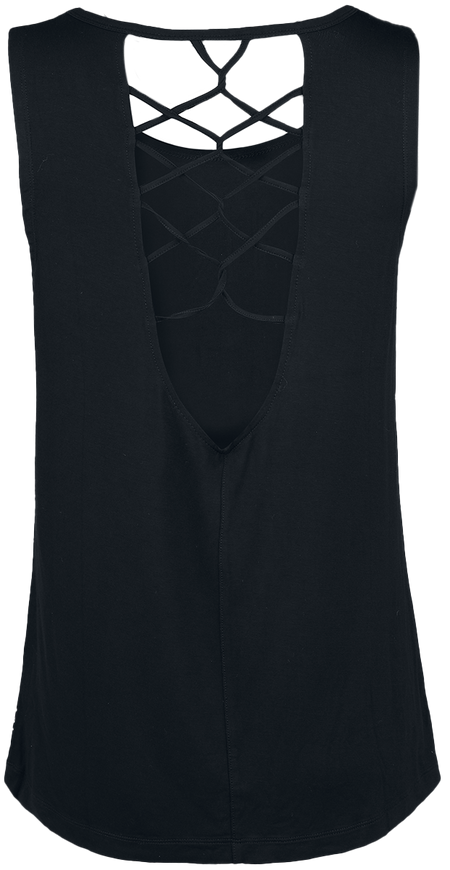 Top  de Game Of Thrones - Fire And Blood - S à XXL - pour Femme - noir - Game Of Thrones - View 2