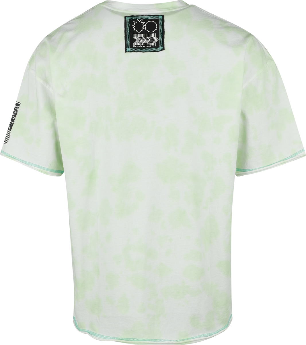 T-Shirt Manches courtes  de Rick & Morty - Goodbye Moonmen - S à L - pour Homme - vert - Rick & Morty - View 2