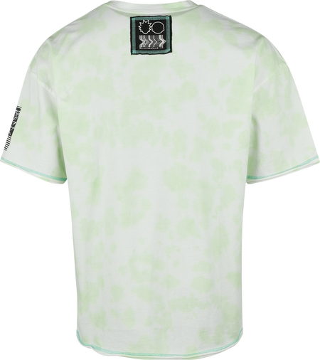 T-Shirt Manches courtes  de Rick & Morty - Goodbye Moonmen - S à L - pour Homme - vert - Rick & Morty - View 2