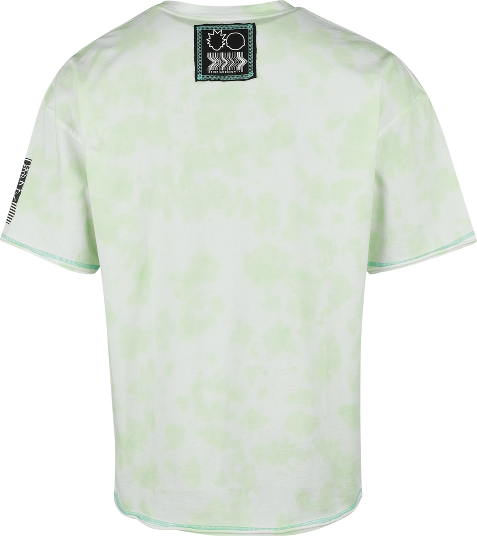 T-Shirt Manches courtes  de Rick & Morty - Goodbye Moonmen - S à L - pour Homme - vert - Rick & Morty - View 2