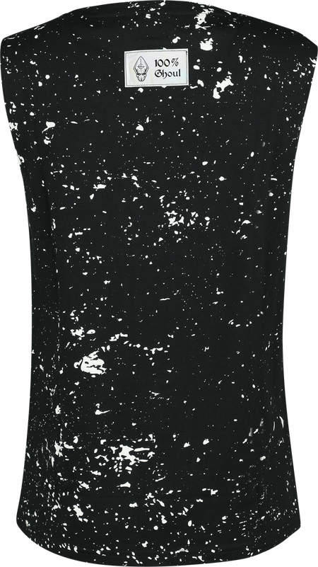 Top  de Ghost - EMP Signature Collection - S à M - pour Femme - noir - Ghost - View 2