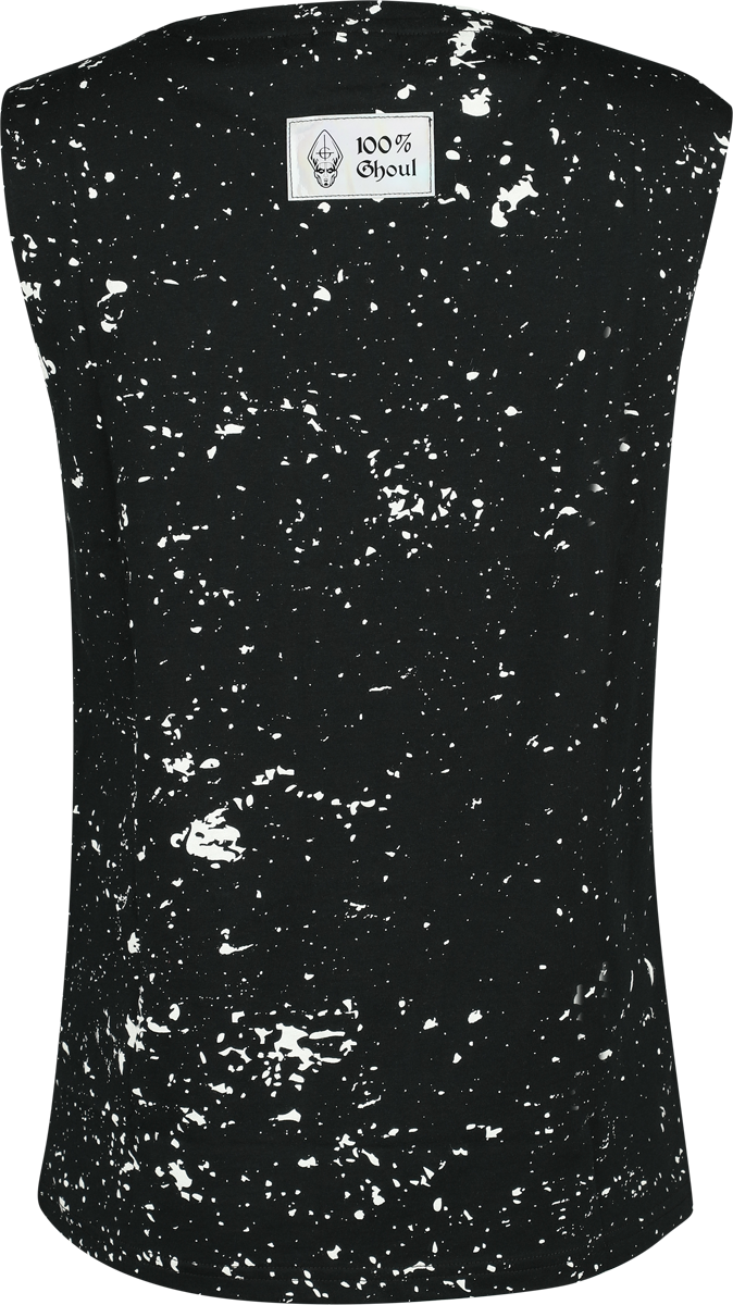Top  de Ghost - Sweat Zippé Ghost - Collection Signature EMP - S à M - pour Femme - noir - Ghost - View 2