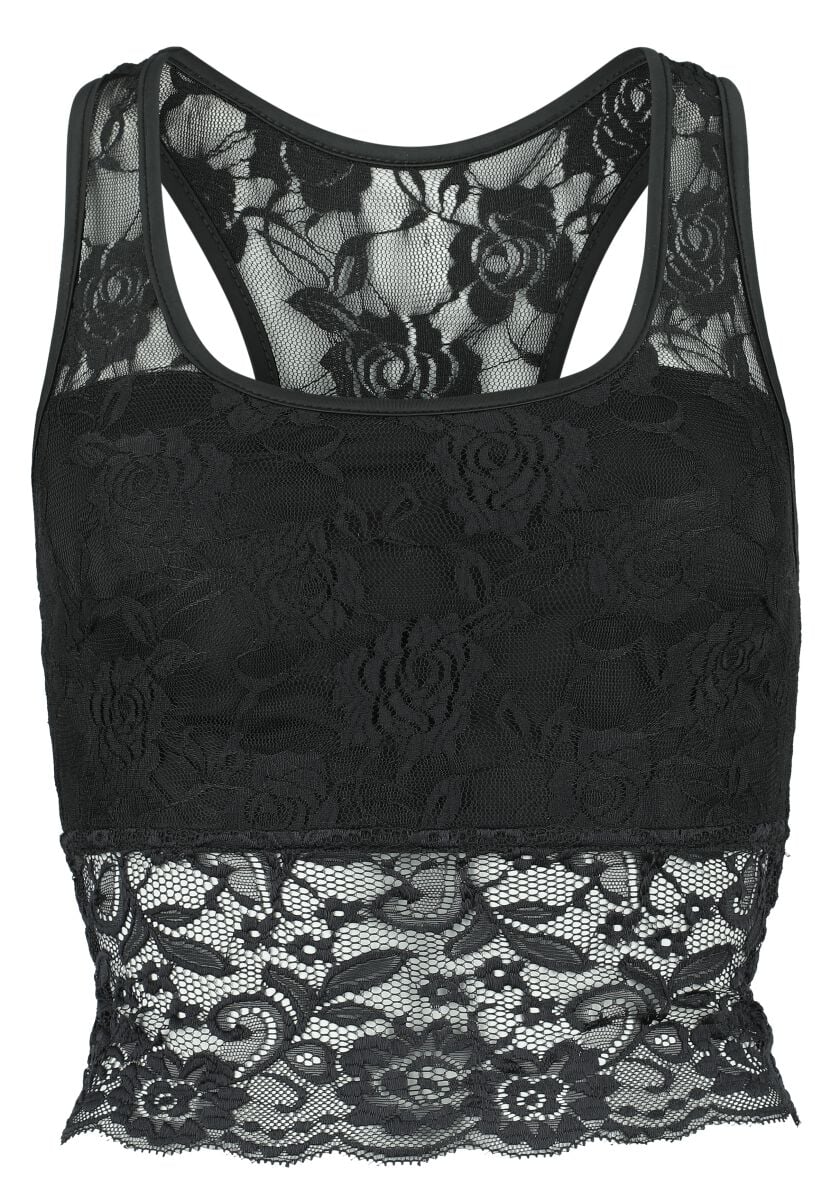 Top  de Forplay - CECILIA - M à XXL - pour Femme - noir - Forplay