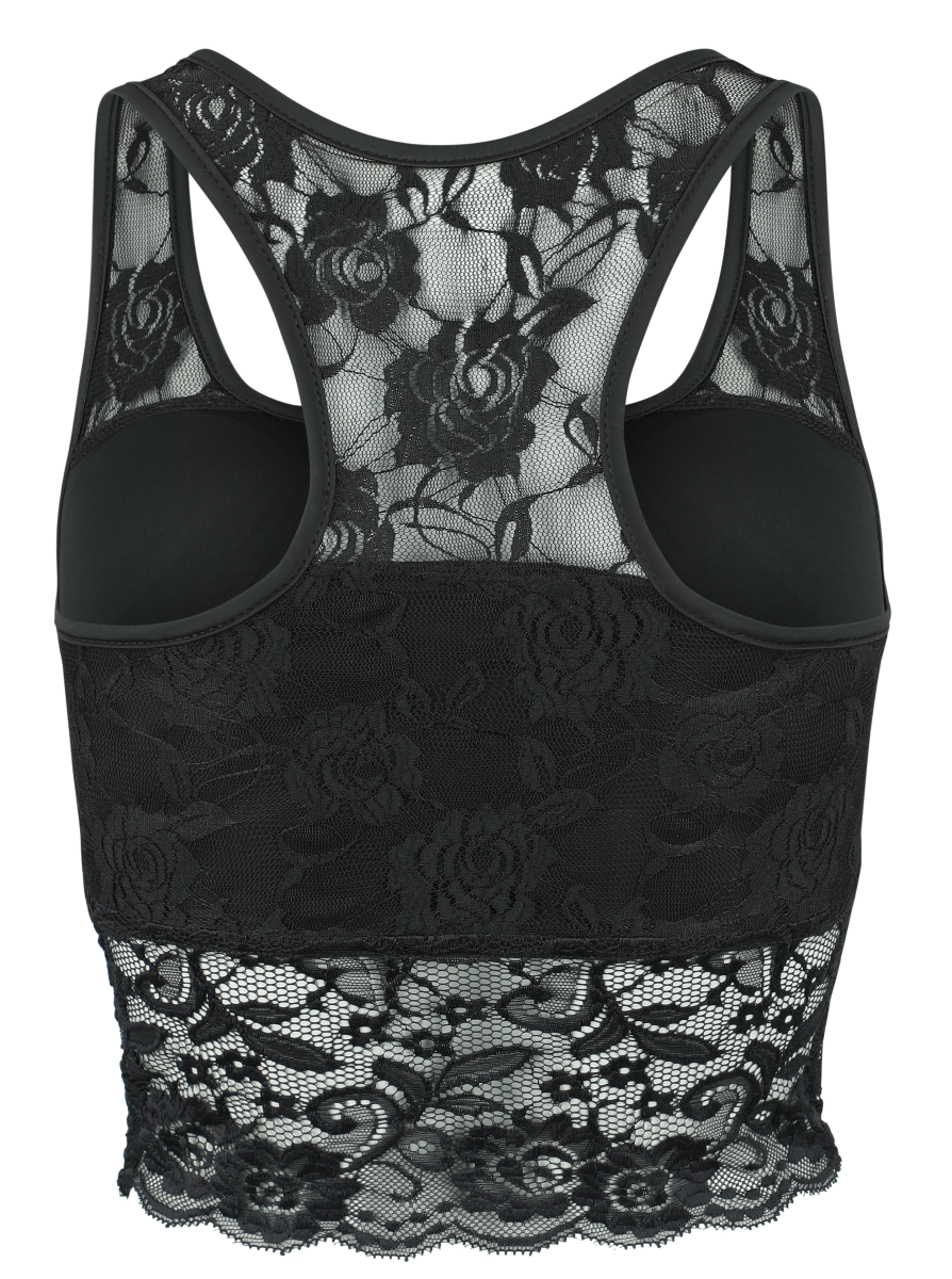 Top  de Forplay - CECILIA - S à XXL - pour Femme - noir - Forplay - View 2