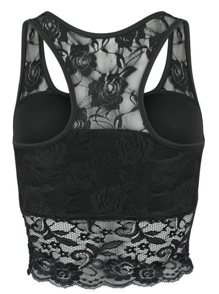 Top  de Forplay - CECILIA - S à XXL - pour Femme - noir - Forplay - View 2