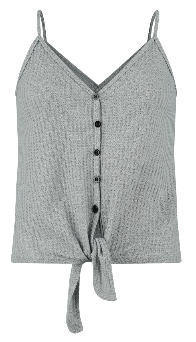 Top  de Forplay - Jule - S à XXL - pour Femme - gris - Forplay