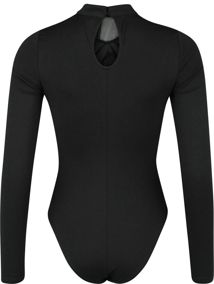Body Gothic de KIHILIST by KILLSTAR - Intrinsic Nights Bodysuit - XS à XXL - pour Femme - noir - KIHILIST by KILLSTAR - View 2