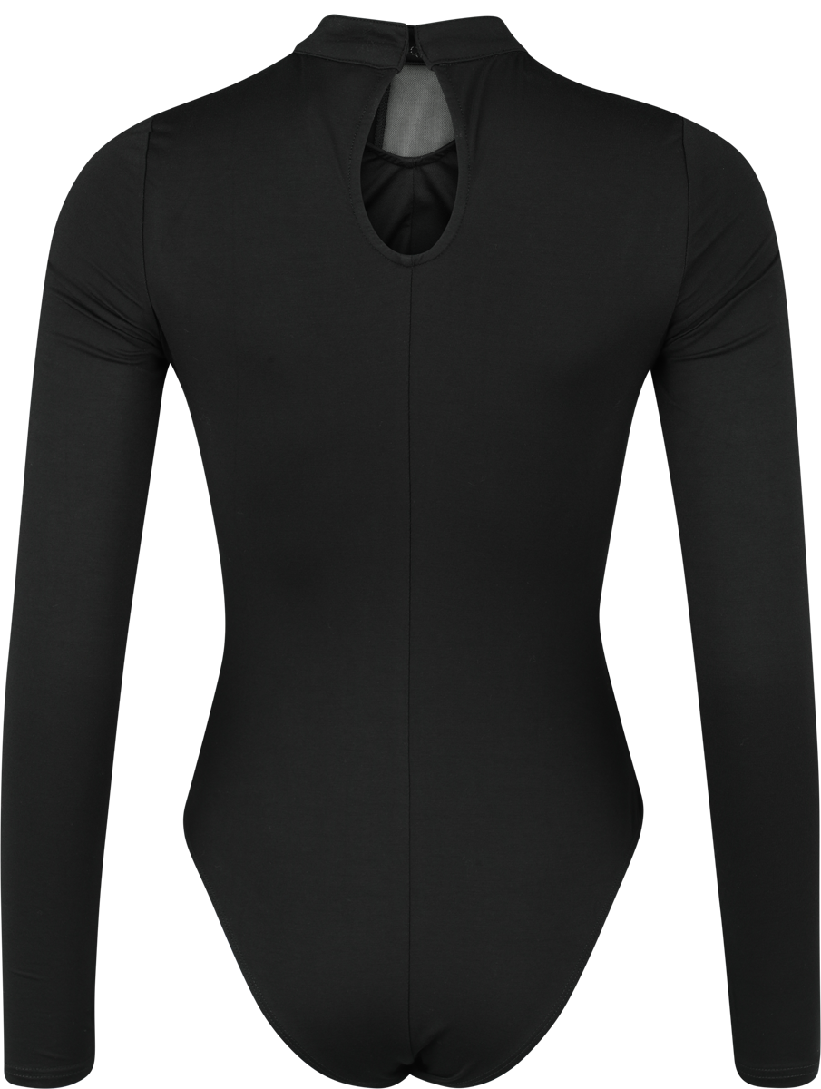 Body Gothic de KIHILIST by KILLSTAR - Intrinsic Nights Bodysuit - XS à XXL - pour Femme - noir - KIHILIST by KILLSTAR - View 2