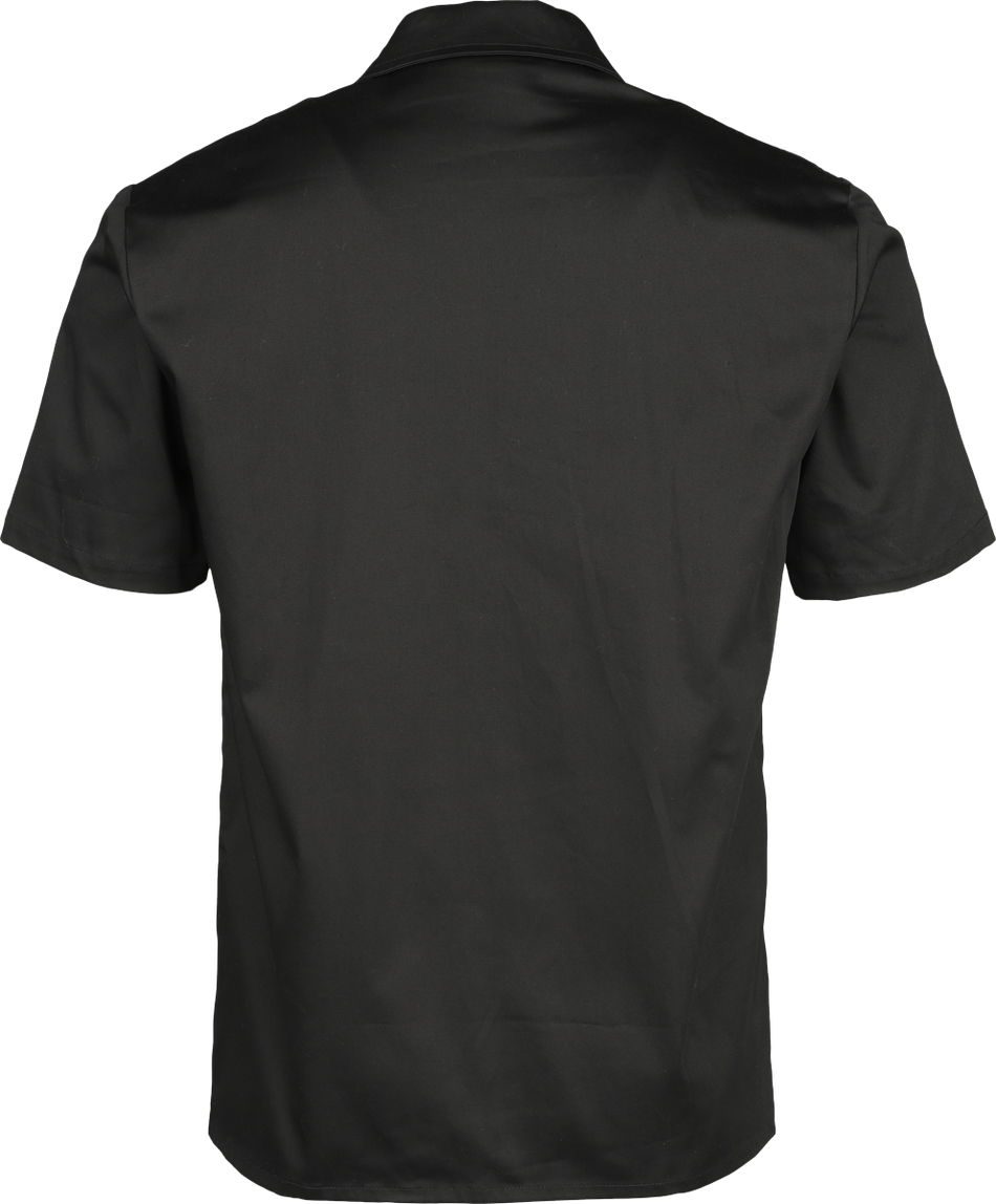 Chemise manches courtes Gothic de H&R London - Chemise Noire - L à 4XL - pour Homme - noir - H&R London - View 2