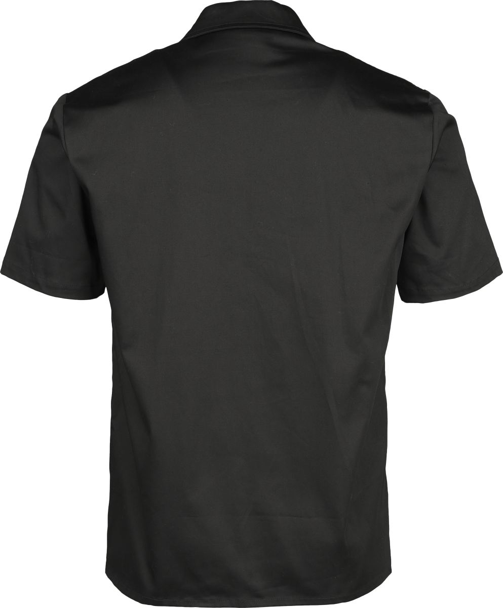 Chemise manches courtes Gothic de H&R London - Chemise Noire - S à 4XL - pour Homme - noir - H&R London - View 2