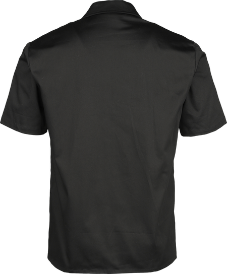 Chemise manches courtes Gothic de H&R London - Chemise Noire - S à 4XL - pour Homme - noir - H&R London - View 2