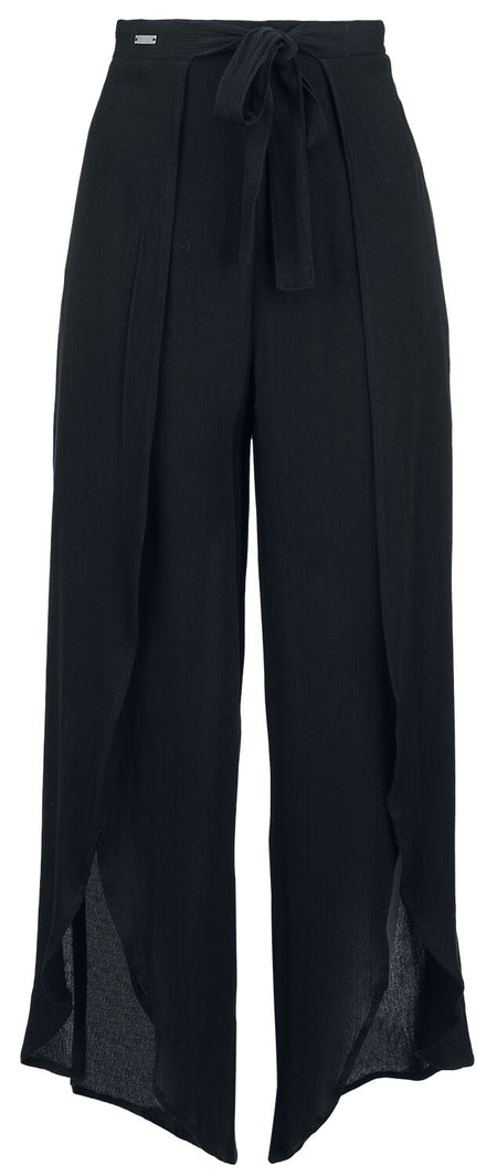 Pantalon en toile  de Forplay - ANNE - S à XXL - pour Femme - noir - Forplay