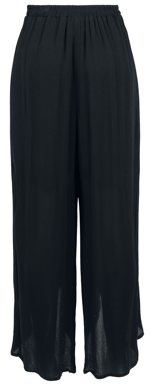 Pantalon en toile  de Forplay - ANNE - S à XXL - pour Femme - noir - Forplay - View 2