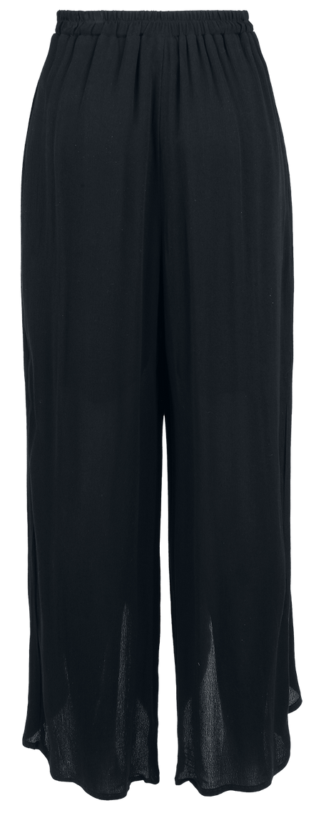 Pantalon en toile  de Forplay - ANNE - S à XXL - pour Femme - noir - Forplay - View 2