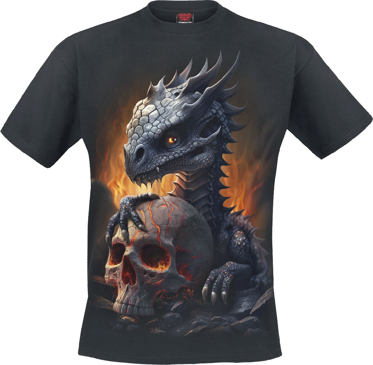 T-Shirt Manches courtes  de Spiral - Hatchling - S à L - pour Unisexe - noir - Spiral