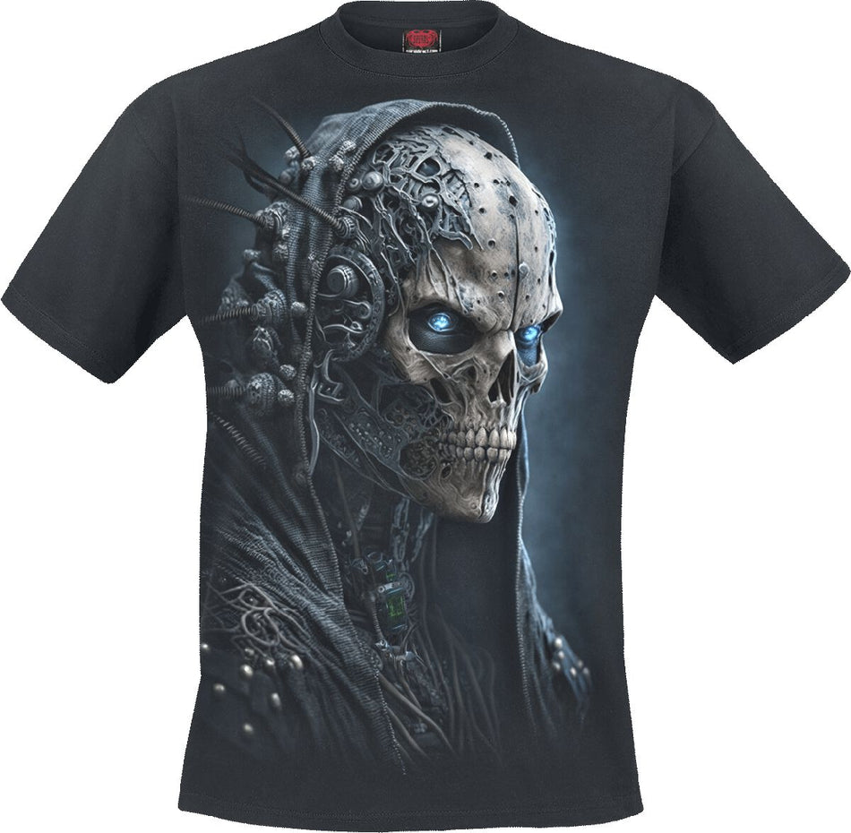 T-Shirt Manches courtes  de Spiral - Human 2.0 - S à 4XL - pour Homme - noir - Spiral