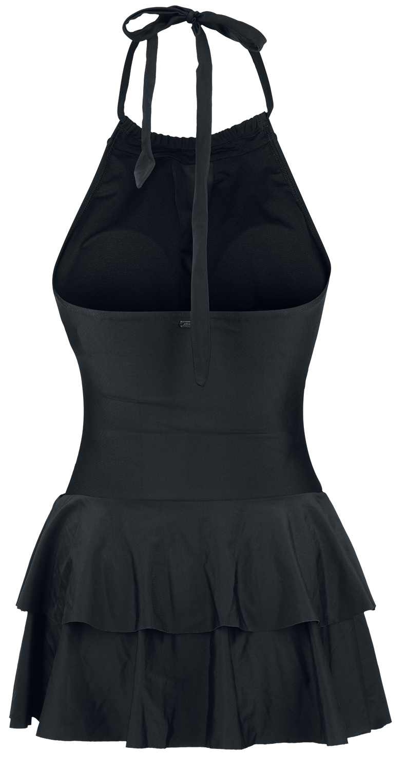 Short De Bain  de Forplay - PEACH - S à XXL - pour Femme - noir - Forplay - View 2
