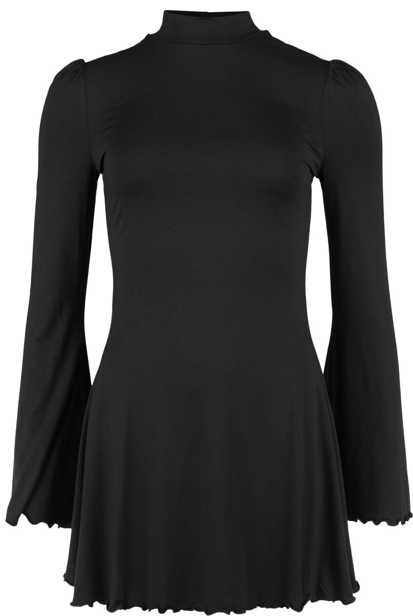 Robe courte Gothic de KIHILIST by KILLSTAR - Of The Blade Mini Dress - XS à XXL - pour Femme - noir - KIHILIST by KILLSTAR