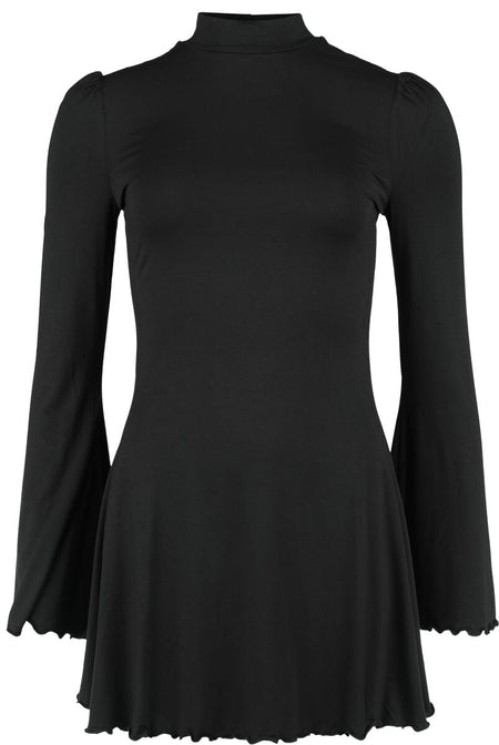 Robe courte Gothic de KIHILIST by KILLSTAR - Of The Blade Mini Dress - XS à XXL - pour Femme - noir - KIHILIST by KILLSTAR