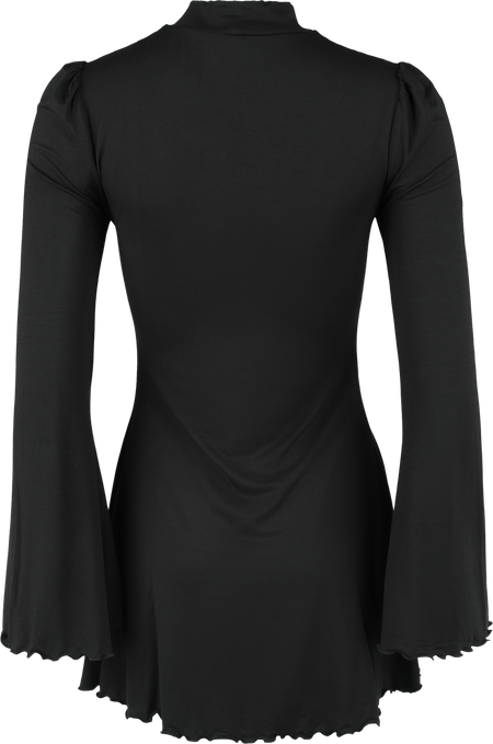 Robe courte Gothic de KIHILIST by KILLSTAR - Of The Blade Mini Dress - XS à XXL - pour Femme - noir - KIHILIST by KILLSTAR - View 2