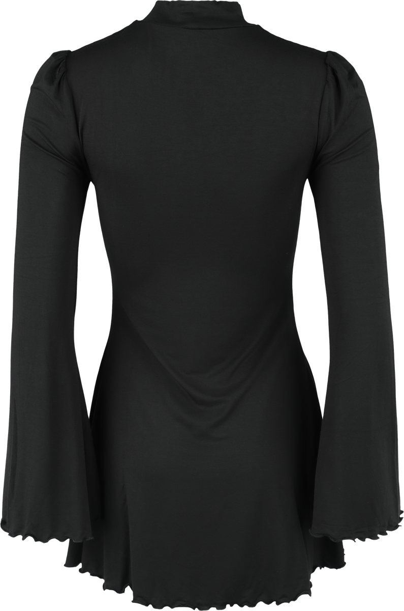 Robe courte Gothic de KIHILIST by KILLSTAR - Of The Blade Mini Dress - XS à XXL - pour Femme - noir - KIHILIST by KILLSTAR - View 2