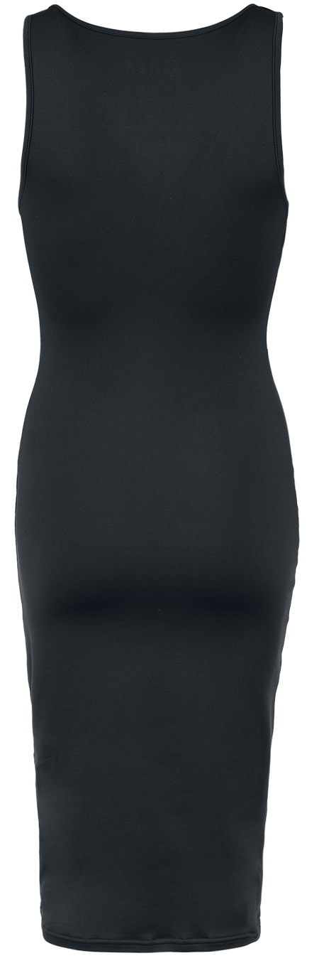 Robe mi-longue  de Black Premium by EMP - Bodycon Dress with Double Neckline - M à XXL - pour Femme - noir - Black Premium by EMP - View 2