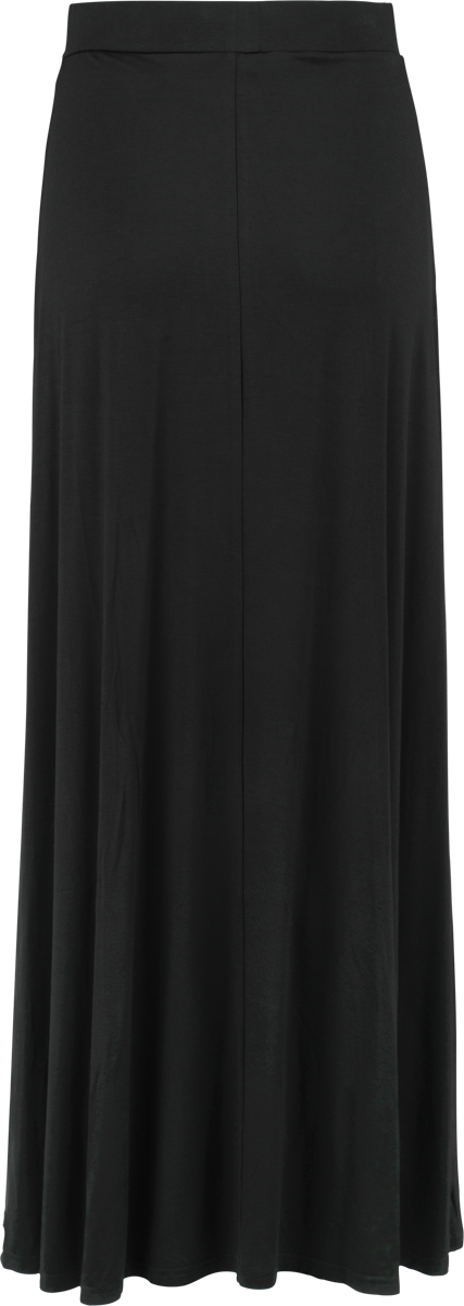 Jupe longue Gothic de KIHILIST by KILLSTAR - Secretly Weep Maxi Skirt - XS à 4XL - pour Femme - noir - KIHILIST by KILLSTAR - View 2