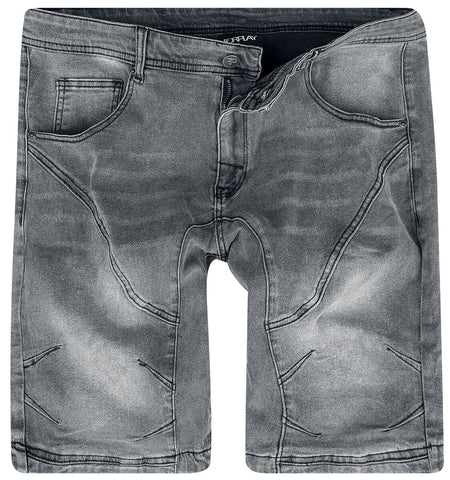 Short  de Forplay - Malte - 31 à 34 - pour Homme - gris - Forplay