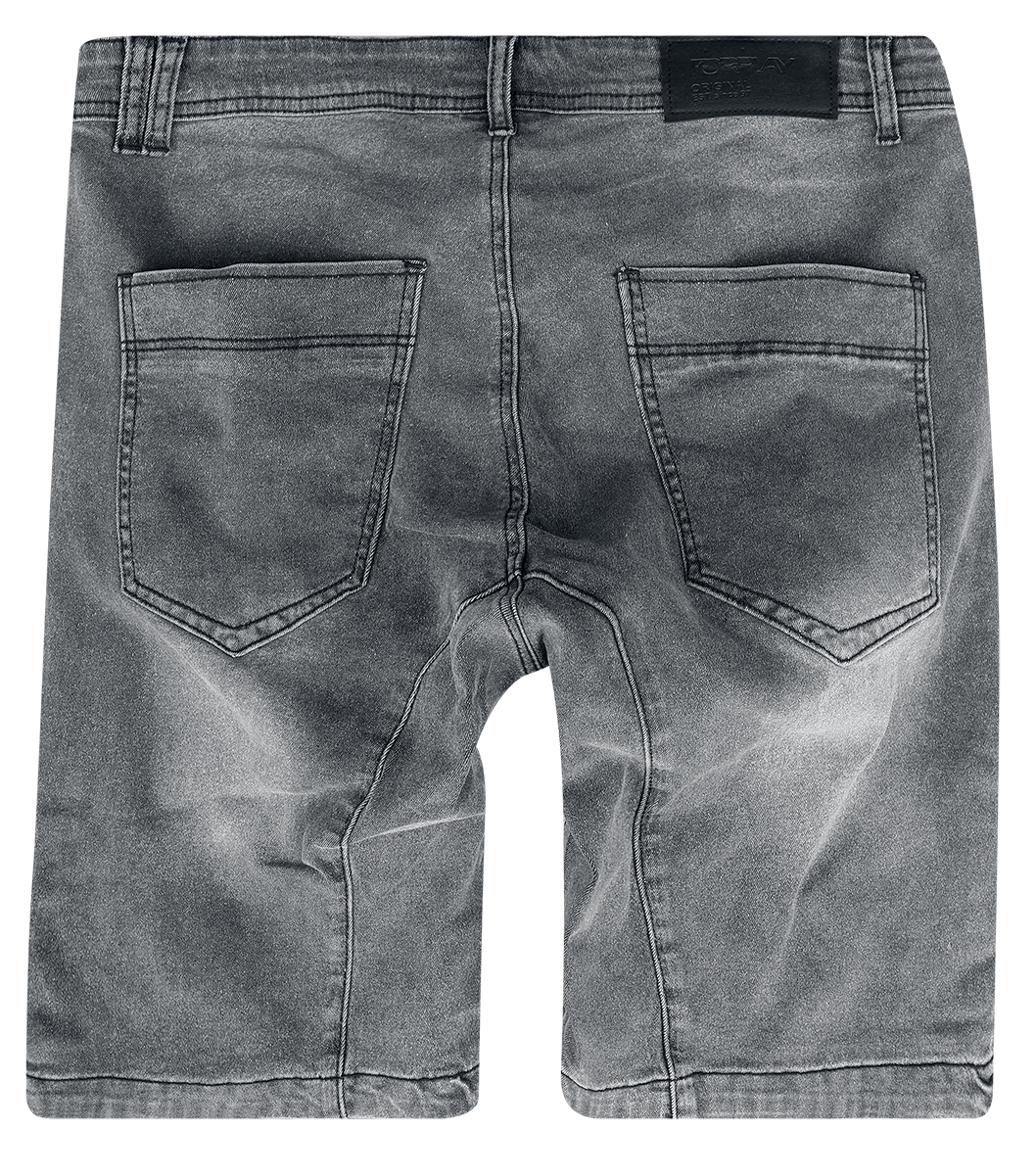 Short  de Forplay - Malte - 31 à 34 - pour Homme - gris - Forplay - View 2