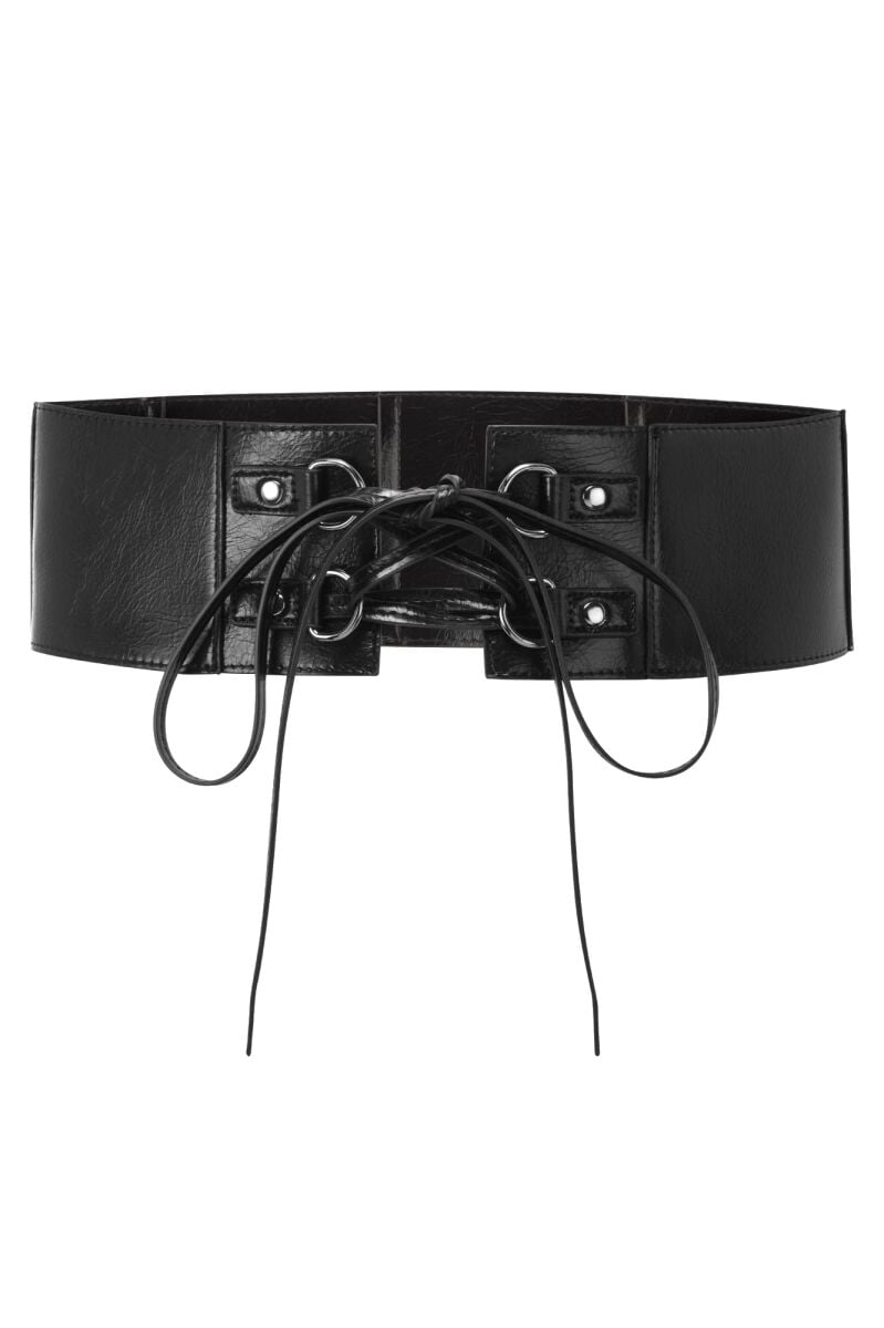 Ceinture Gothic de KIHILIST by KILLSTAR - Woodland Pine Belt - pour Femme - noir - KIHILIST by KILLSTAR