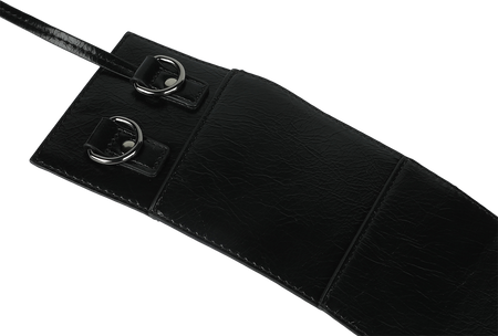 Ceinture Gothic de KIHILIST by KILLSTAR - Woodland Pine Belt - pour Femme - noir - KIHILIST by KILLSTAR - View 2