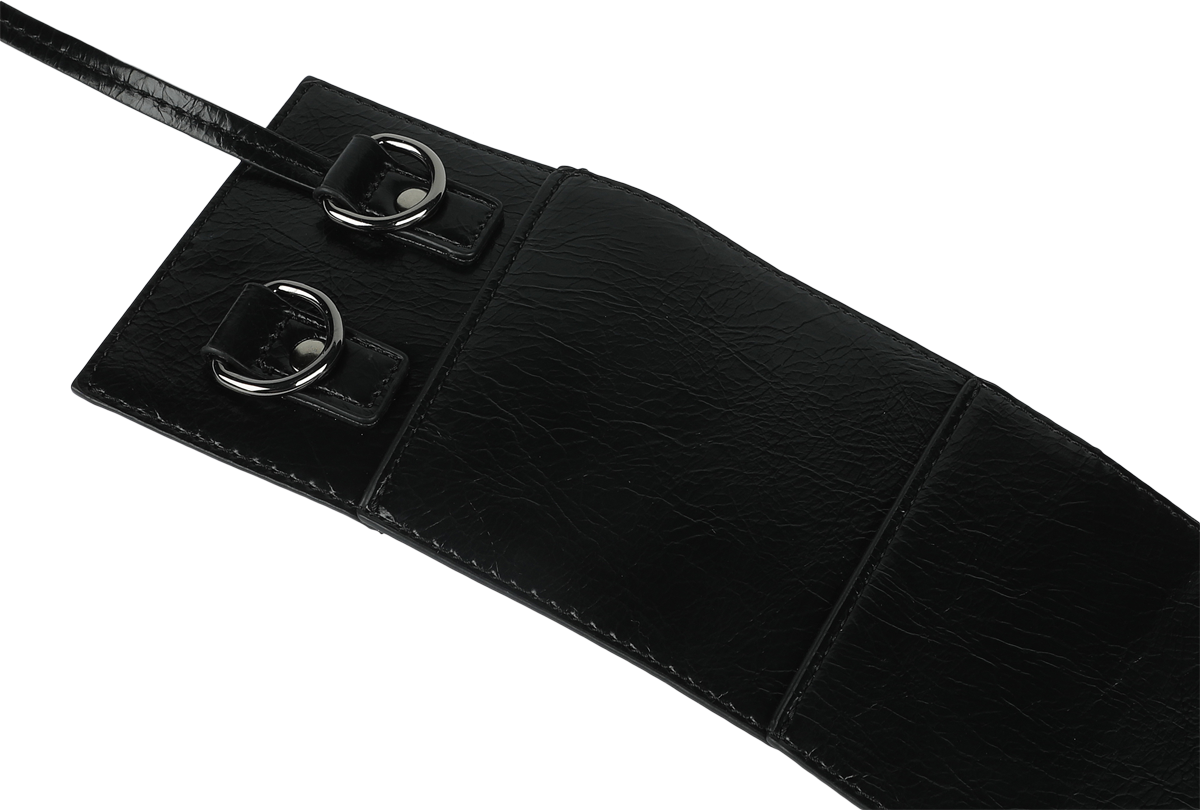 Ceinture Gothic de KIHILIST by KILLSTAR - Woodland Pine Belt - pour Femme - noir - KIHILIST by KILLSTAR - View 2