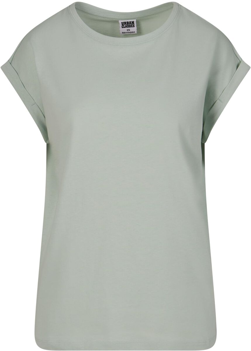 T-Shirt Manches courtes  de Urban Classics - T-shirt Manches Larges Femme - XS à XXL - pour Femme - menthe - Urban Classics