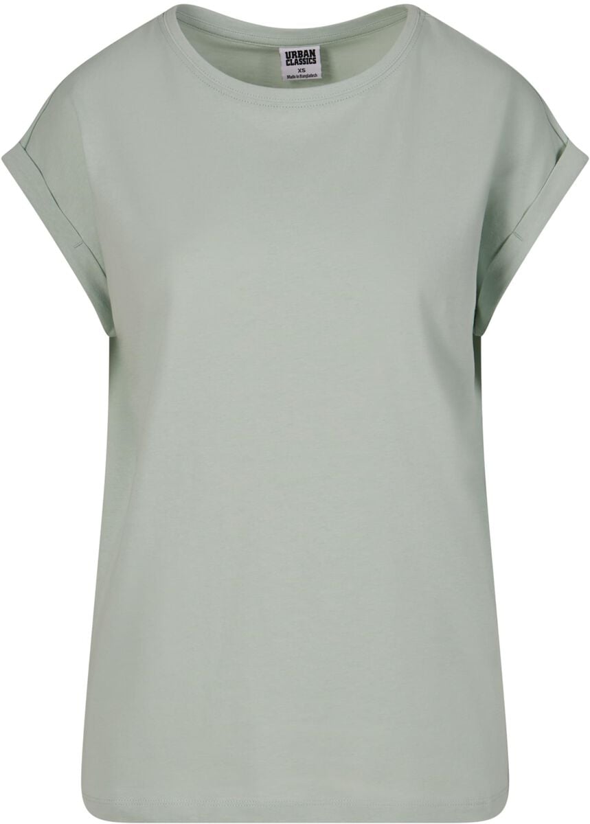 T-Shirt Manches courtes  de Urban Classics - T-shirt Manches Larges Femme - XS à XXL - pour Femme - menthe - Urban Classics