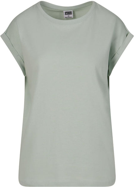 T-Shirt Manches courtes  de Urban Classics - T-shirt Manches Larges Femme - XS à XXL - pour Femme - menthe - Urban Classics