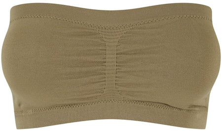 Top  de Urban Classics - Bandeau - S à XL - pour Femme - kaki - Urban Classics