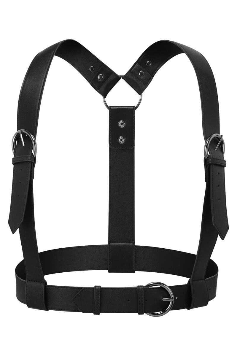 Harnais Gothic de KIHILIST by KILLSTAR - Desolate Spirit Harness - pour Femme - noir - KIHILIST by KILLSTAR