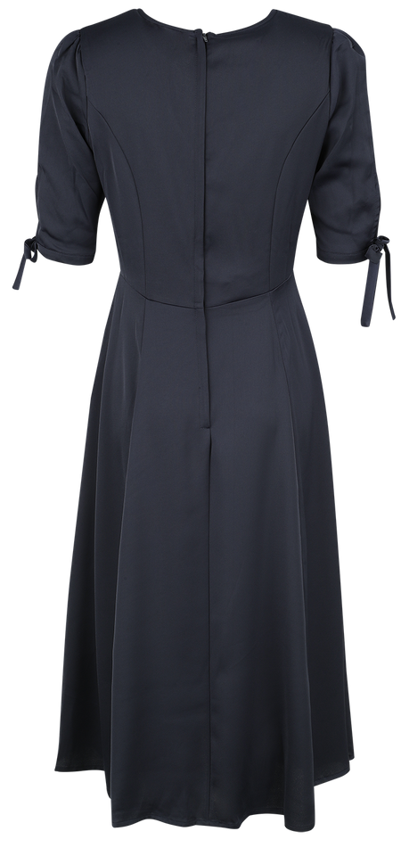 Robe mi-longue Rockabilly de Banned Retro - Bella Swing Dress - XS à M - pour Femme - bleu - Banned Retro - View 2