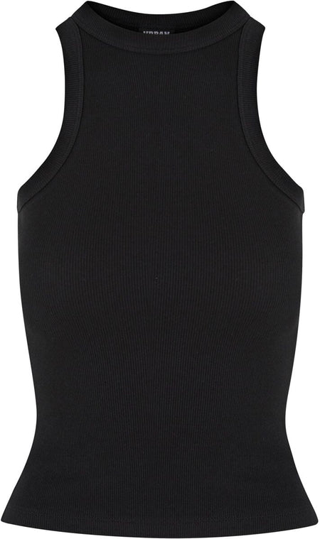 Top  de Urban Classics - Ladies Racer Back Rib Top - XS à 5XL - pour Femme - noir - Urban Classics