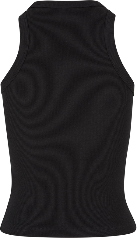 Top  de Urban Classics - Ladies Racer Back Rib Top - XS à 5XL - pour Femme - noir - Urban Classics - View 2
