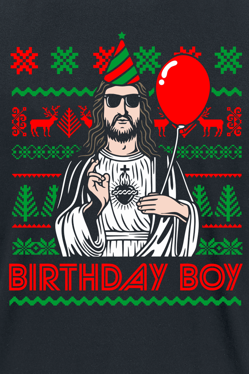 T-Shirt Manches courtes Fun de Slogans - Birthday Boy - M à 5XL - pour Homme - noir - Slogans - View 2