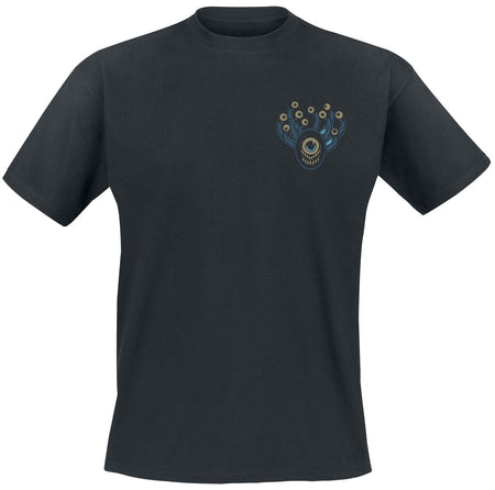 T-Shirt Manches courtes Gaming de Donjons & Dragons - Hydro74 - Beholder - S à XXL - pour Homme - noir - Donjons & Dragons